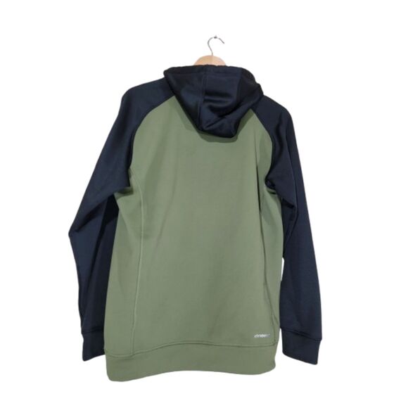 Men's Adidas Green & Black Hoodie - Medium - Picture 2 of 7